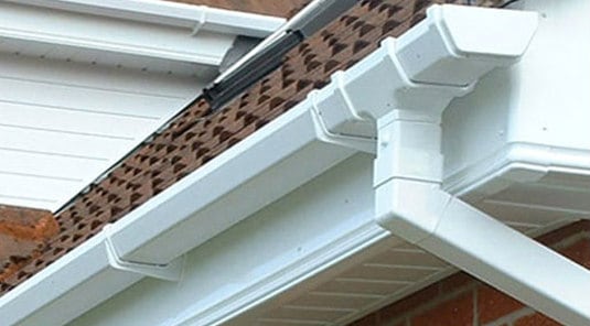 repaired guttering and fascias in Cork